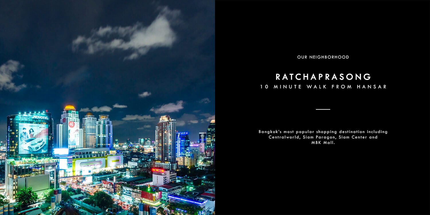Ratchaprasong Bangkok