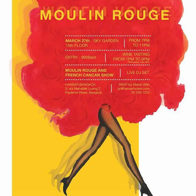 Moulin Rouge Party