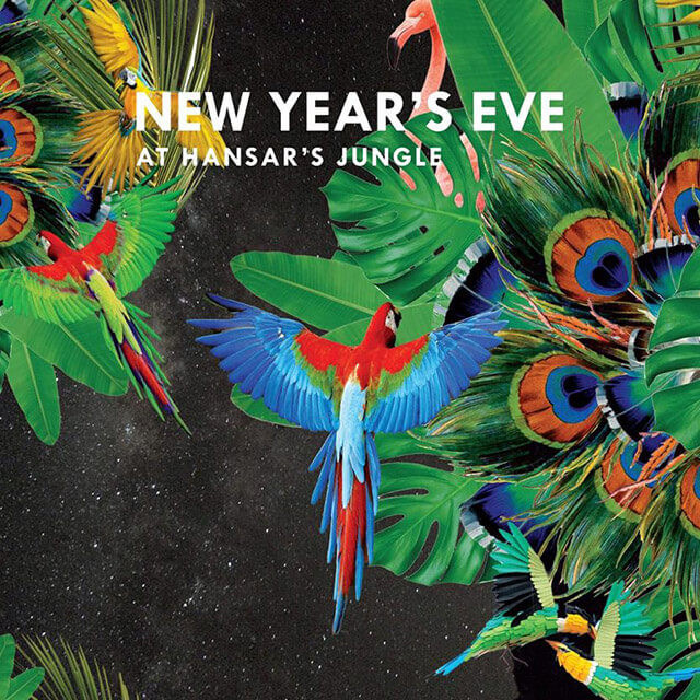 New Year's Eve Jungle Party