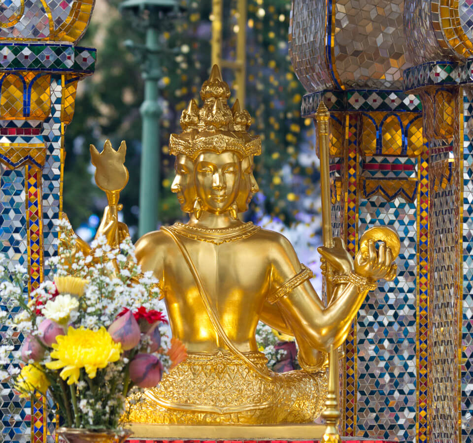Erawan Shrine Bangkok