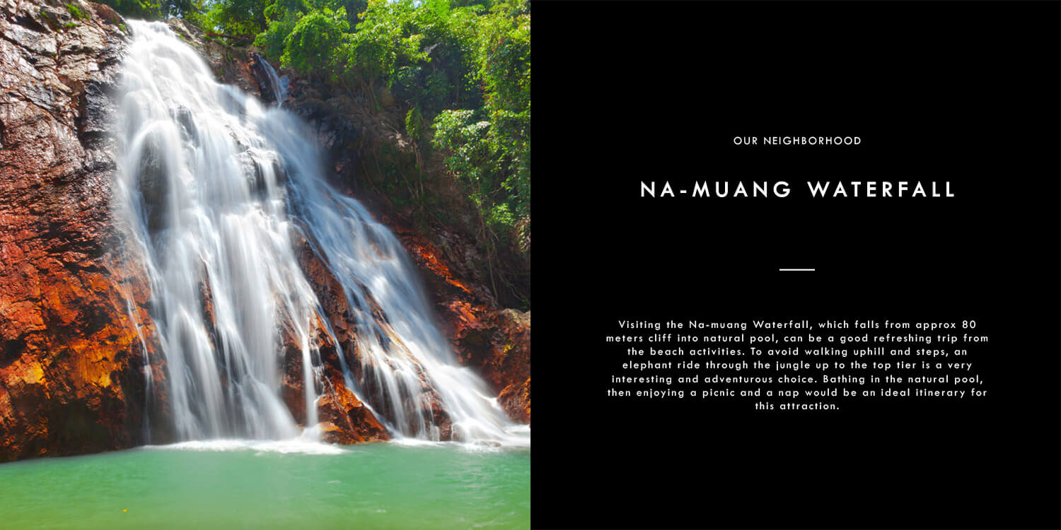 Samui Na-Muang Waterfall